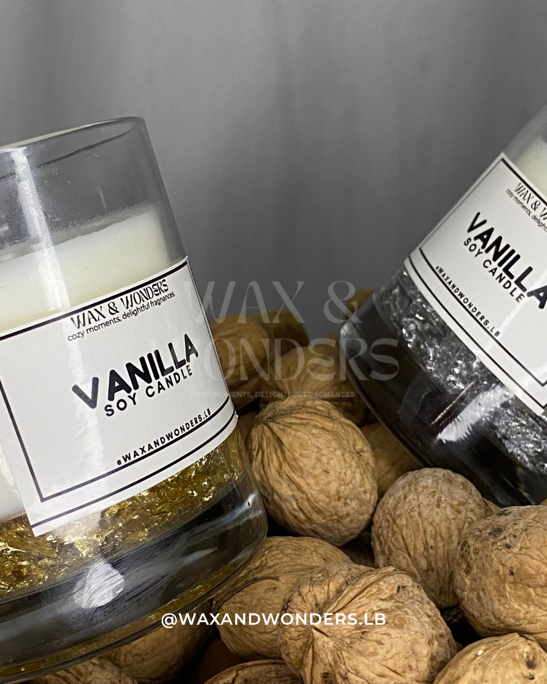 Flakes Cup Candle