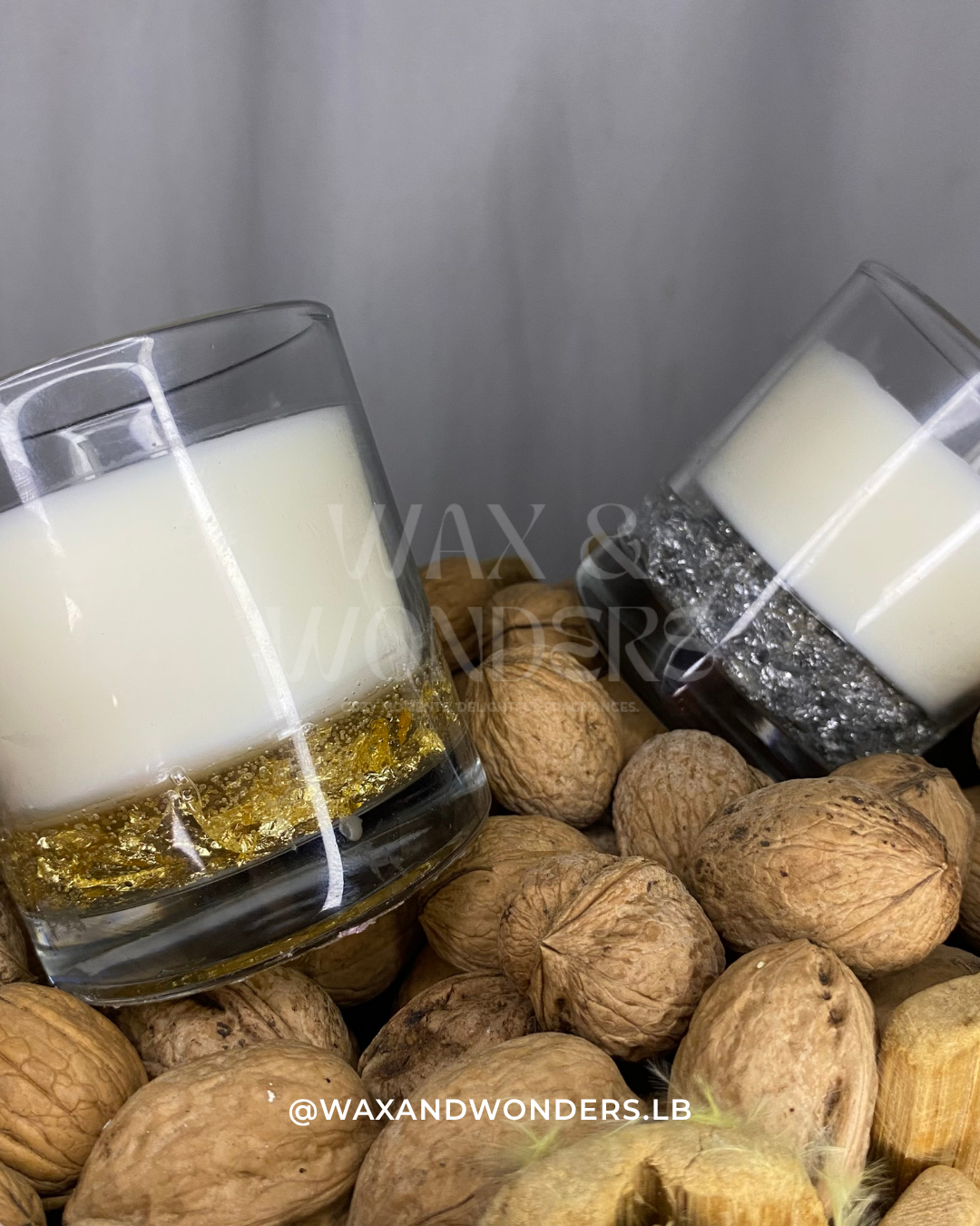 Flakes Cup Candle