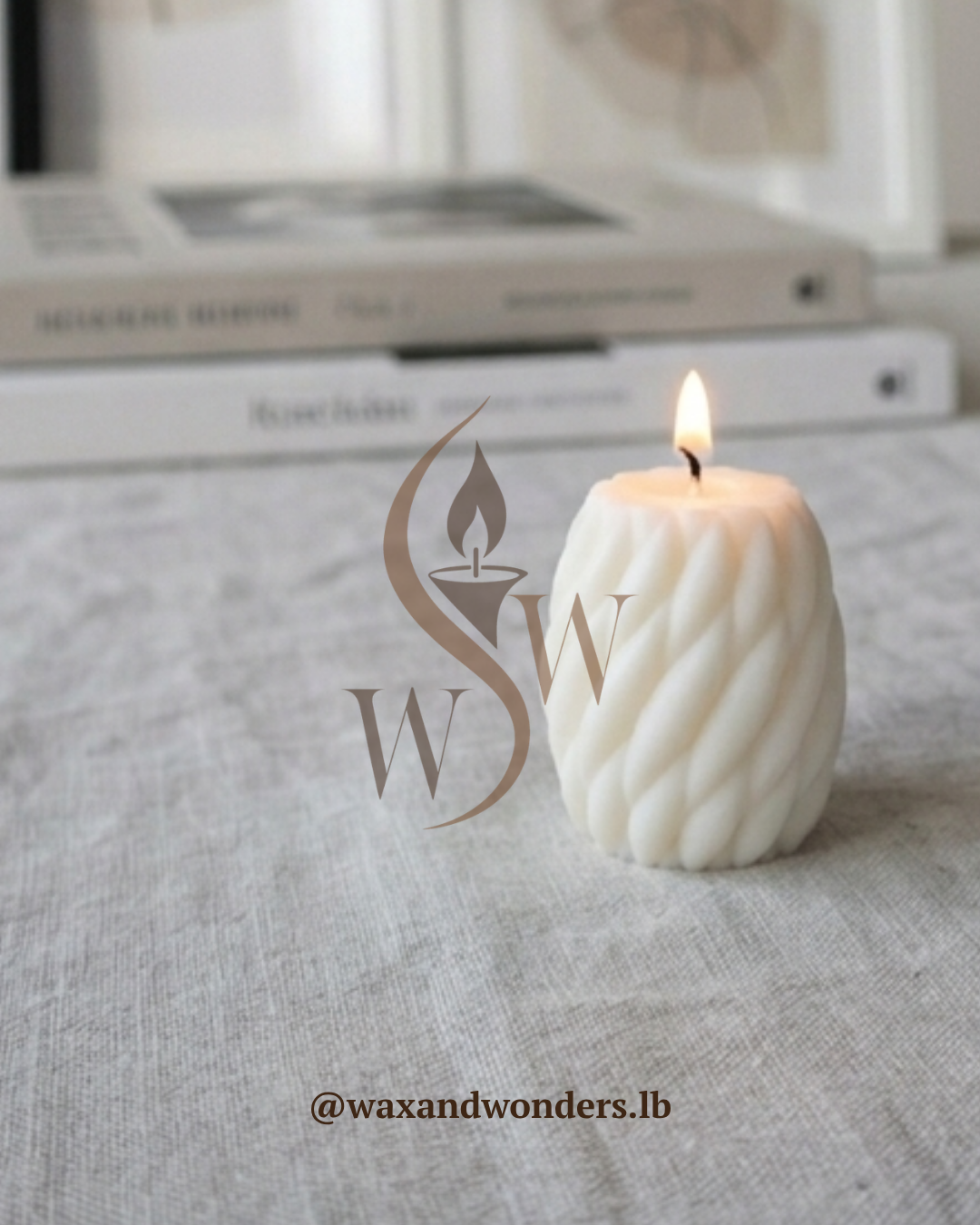 Spiral Glow Candle