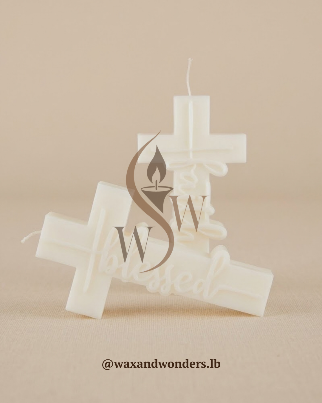 Cross Candle
