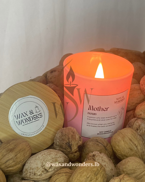 Bamboo Lid Jar Candle