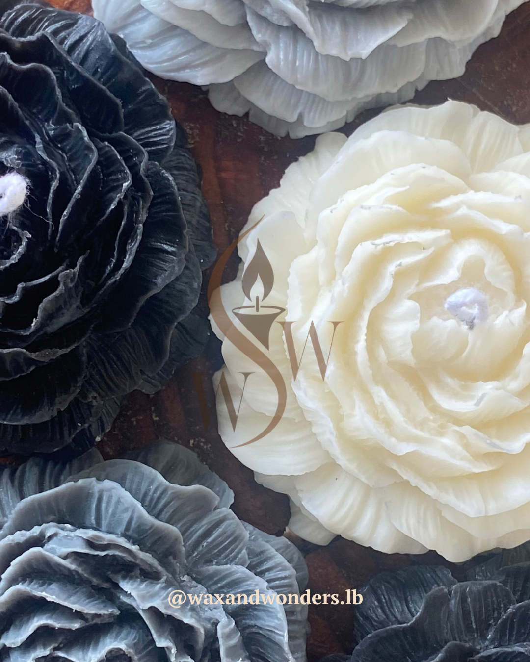 Peony Candle