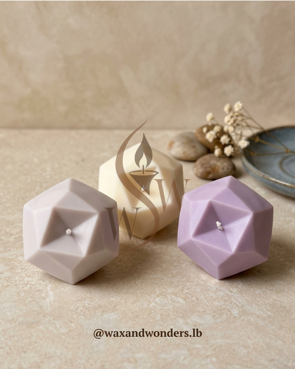 Diamond Candle