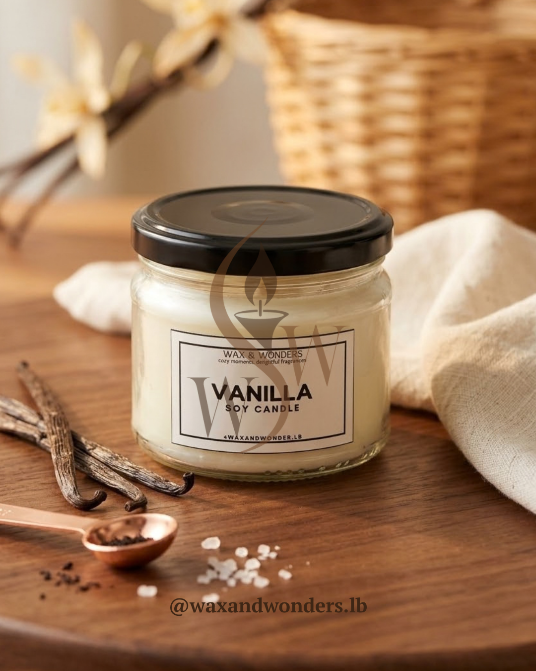 Modern Glass Jar Candle