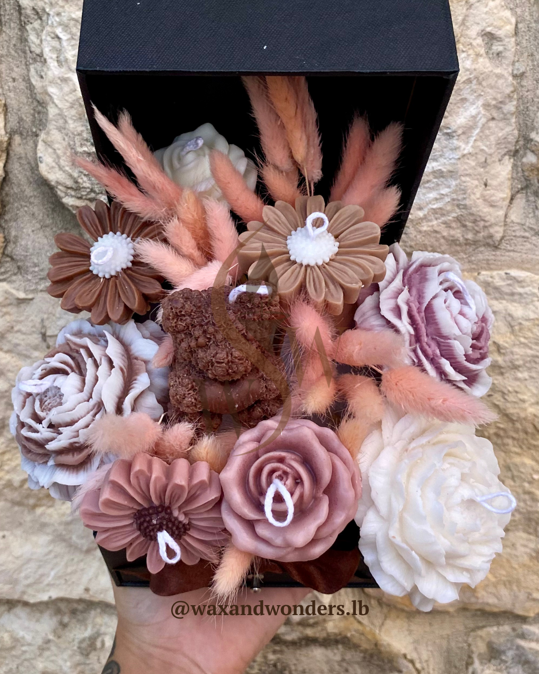 Bouquet Box Candle