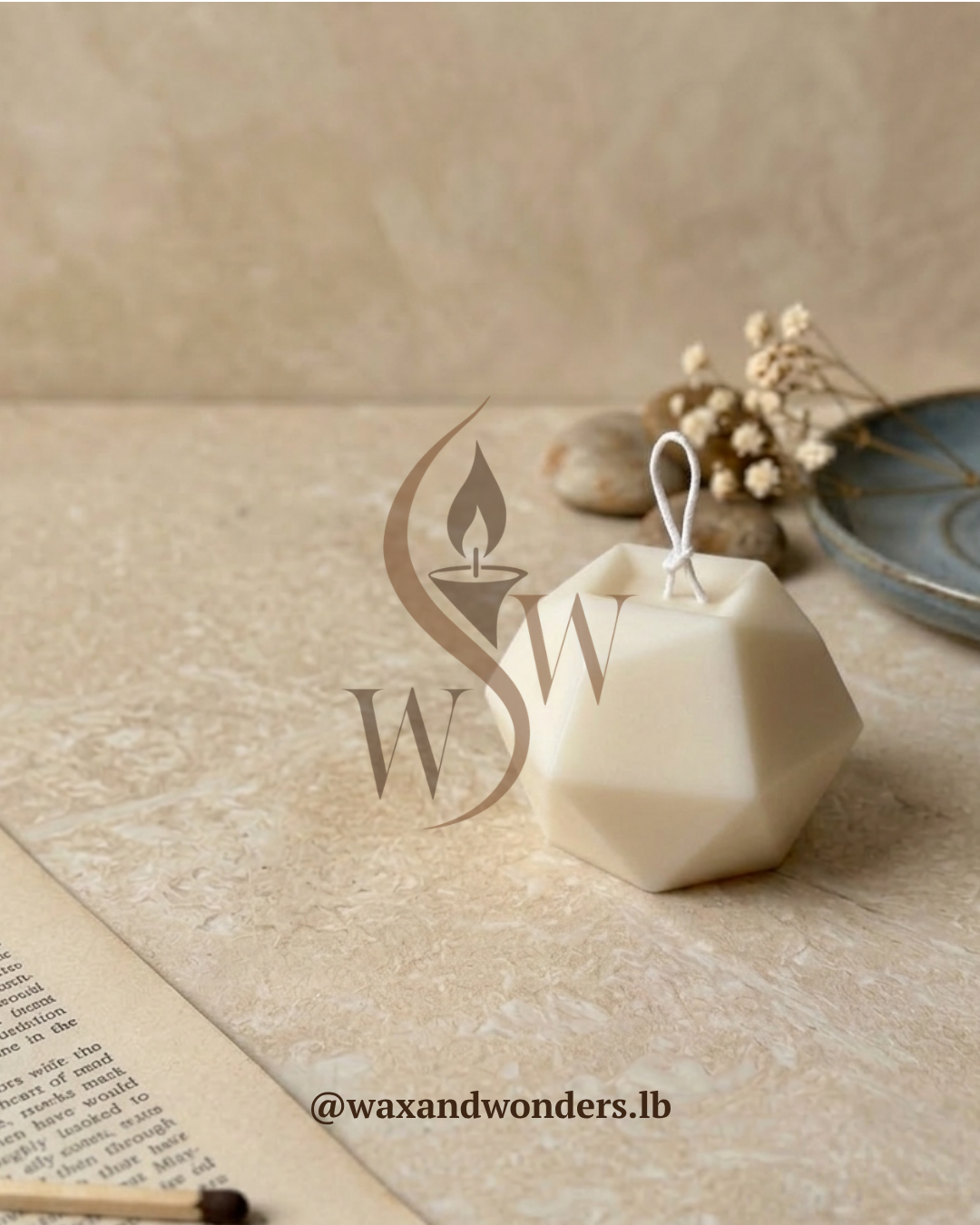 Diamond Candle