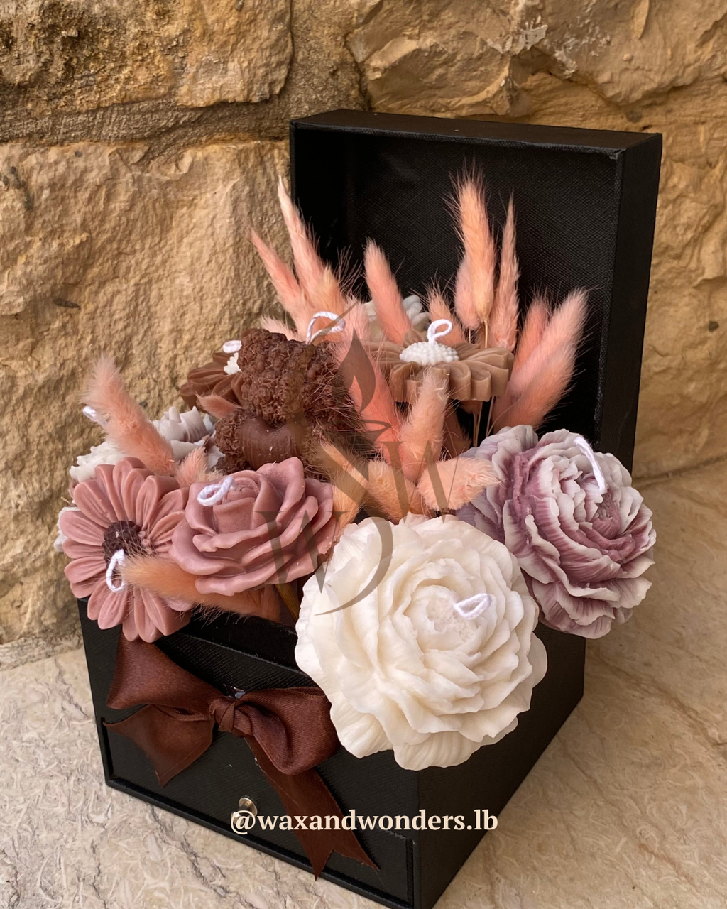 Bouquet Box Candle