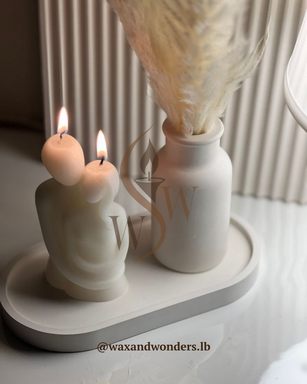 Couple Candle
