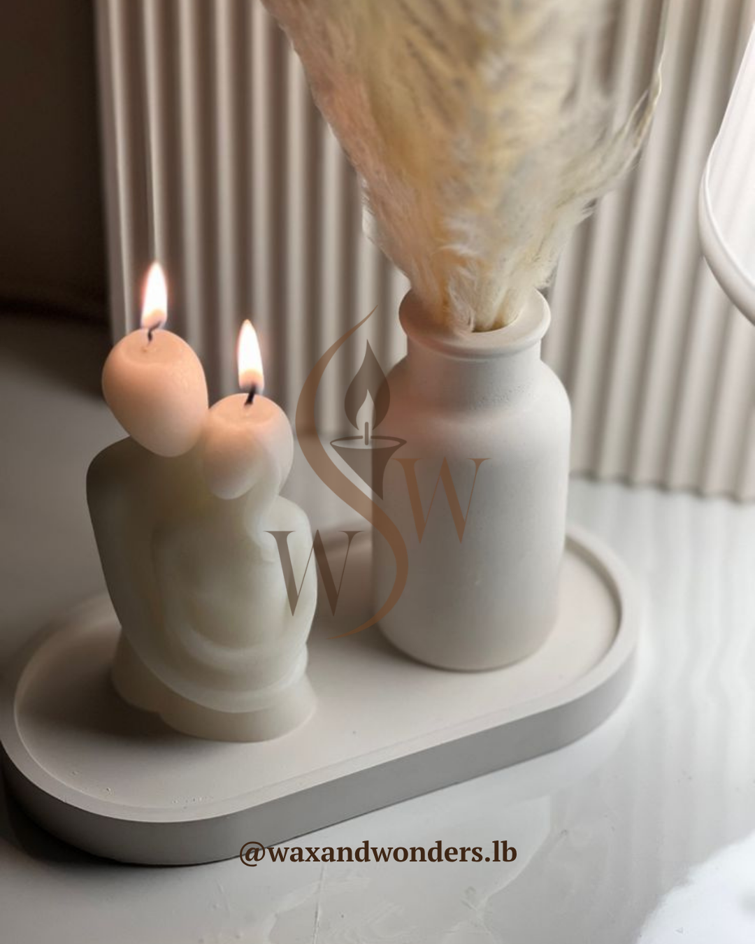Couple Candle