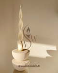 Soft Twist Candle
