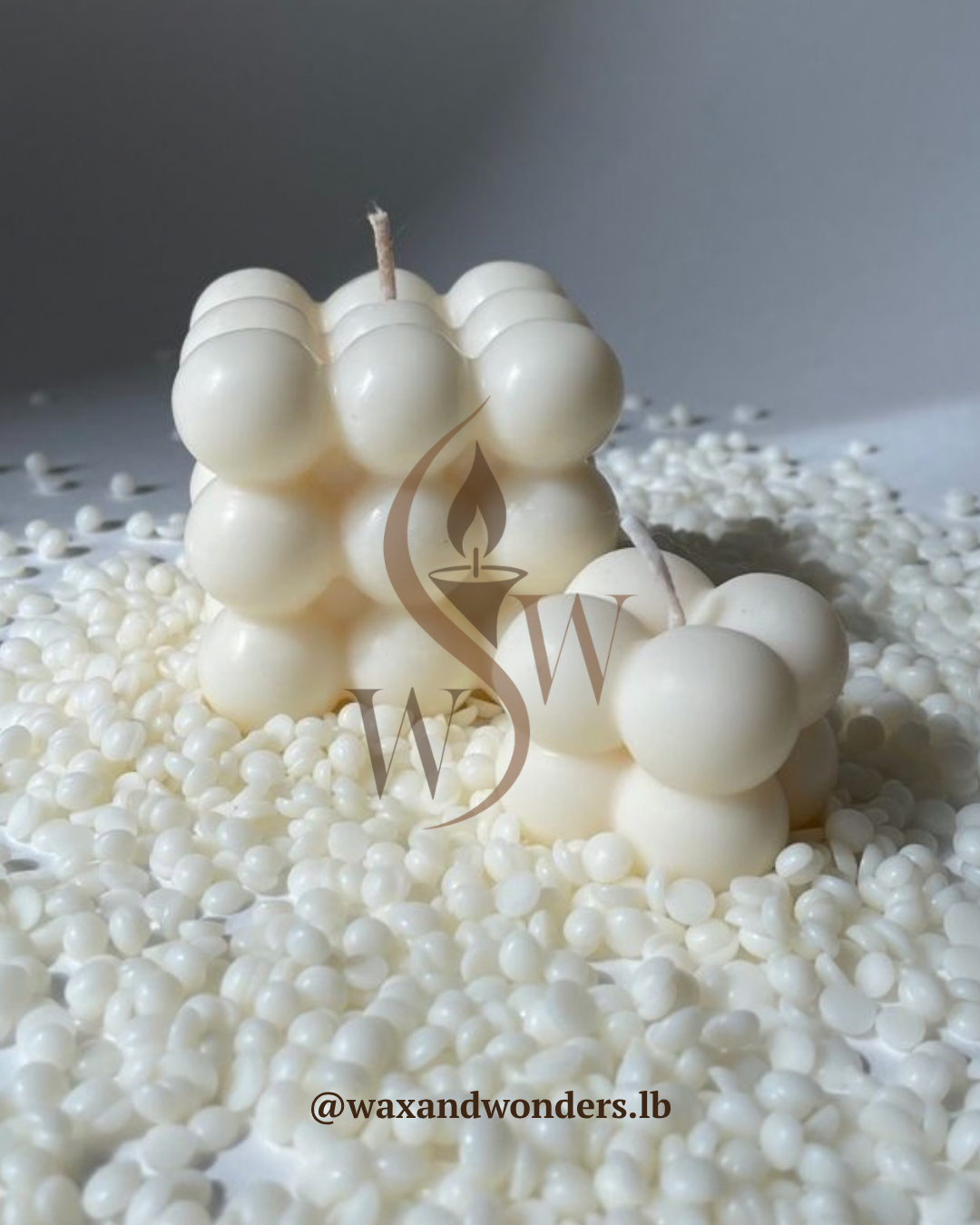 Bubble Candle