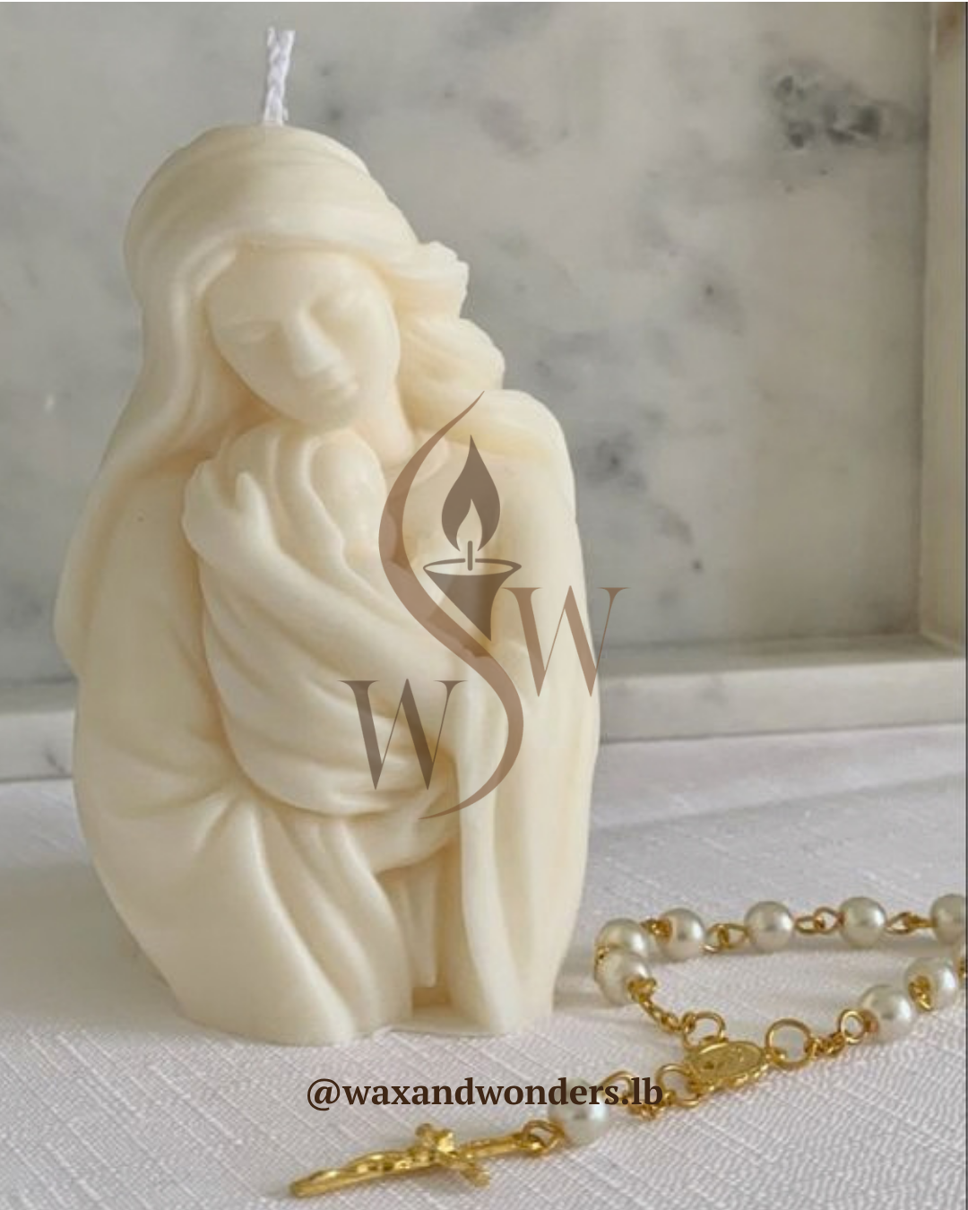 Mary Candle