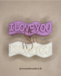 I Love You Candle